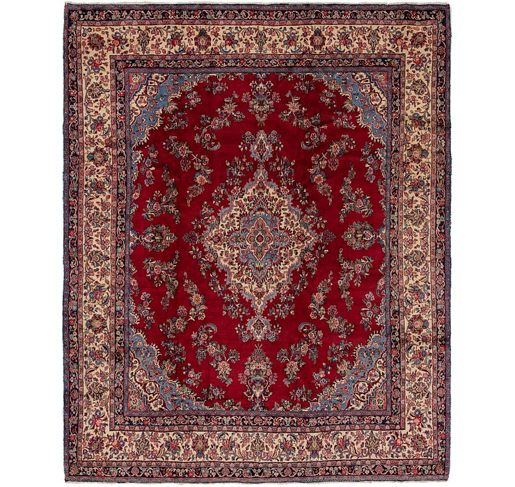 10' 8 x 13' 4 Shahrbaft Persian Rug