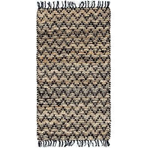 2' 4 x 4' 6 Braided Chindi Rug
