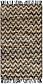 2' 4 x 4' 6 Braided Chindi Rug thumbnail