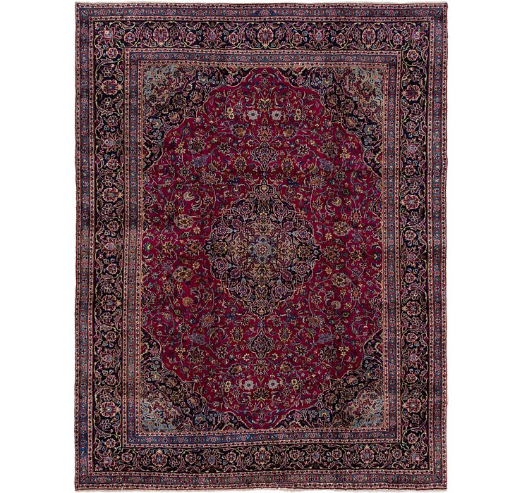 9' 4 x 12' Mashad Persian Rug