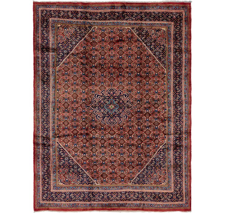 10' x 13' 4 Farahan Persian Rug