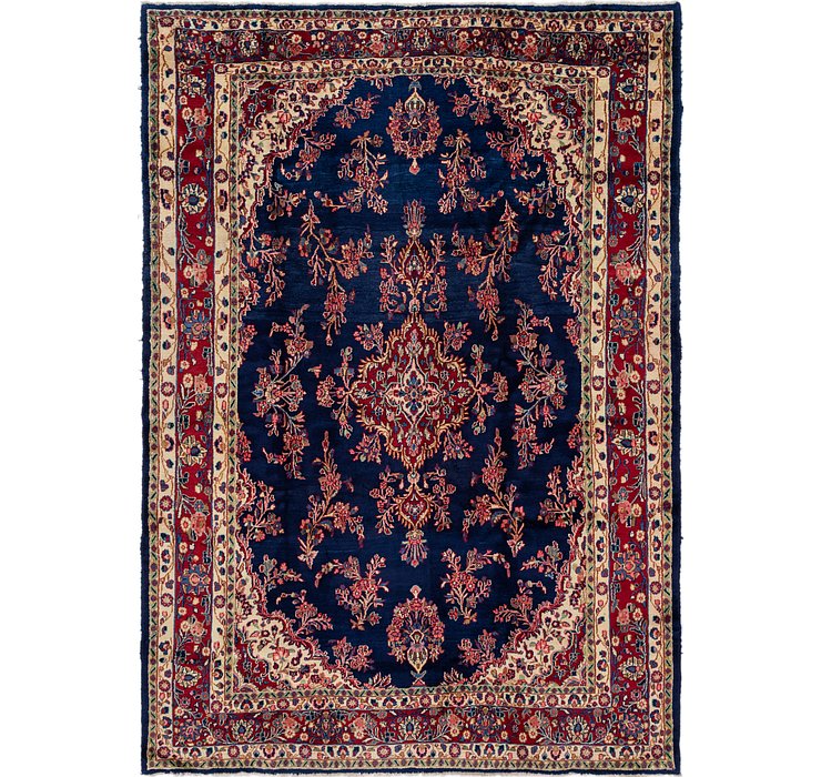 8' 2 x 11' 9 Shahrbaft Persian Rug