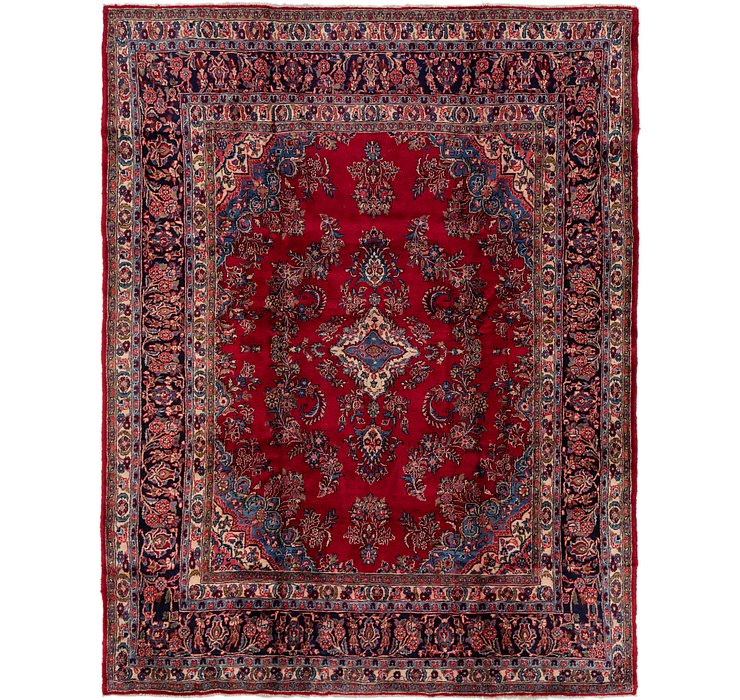8' 10 x 11' 7 Shahrbaft Persian Rug