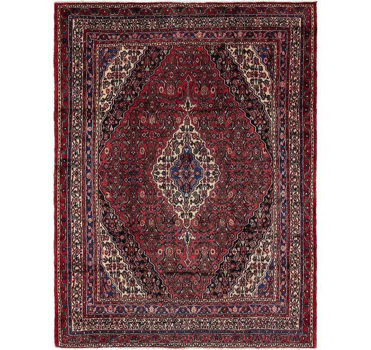 8' 10 x 11' 7 Hamedan Persian Rug