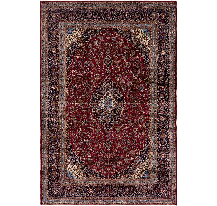 9' 7 x 14' 3 Mashad Persian Rug