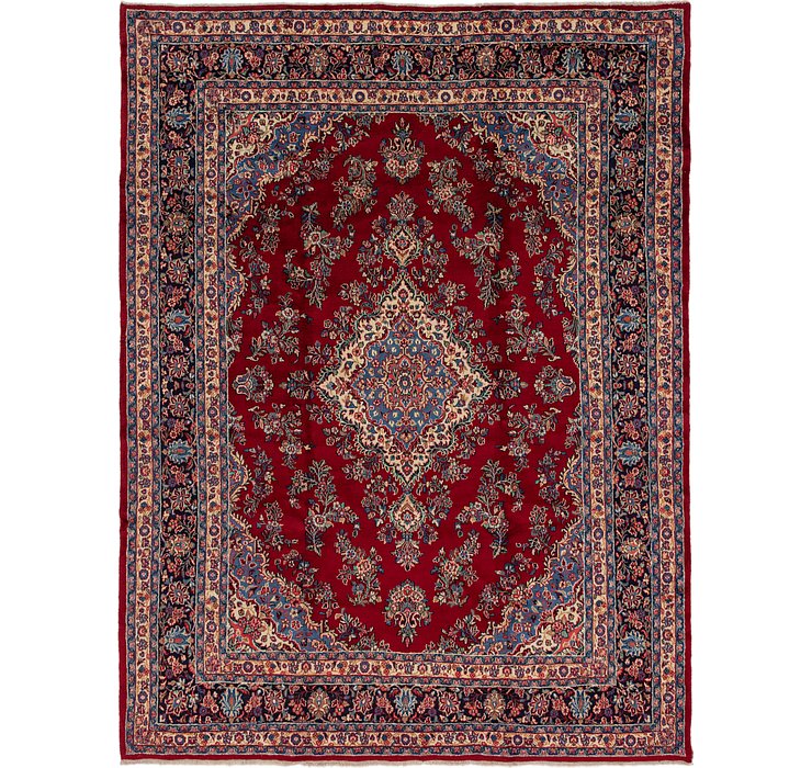 10' 4 x 13' 9 Shahrbaft Persian Rug