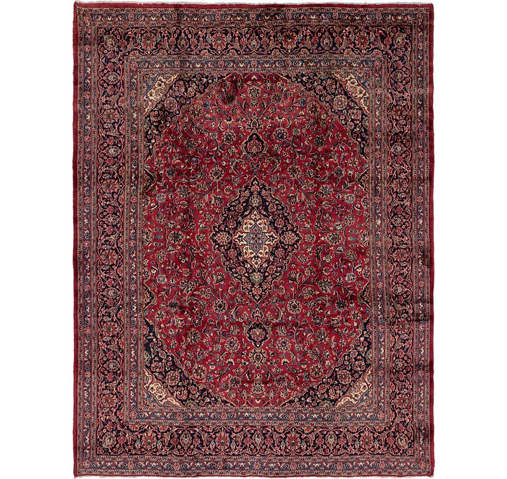 9' 8 x 12' 8 Mashad Persian Rug