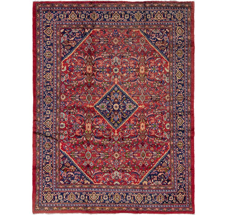 10' x 13' 3 Mahal Persian Rug