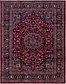 9' 8 x 12' 7 Mashad Persian Rug thumbnail image 1