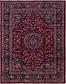 9' 8 x 12' 7 Mashad Persian Rug thumbnail