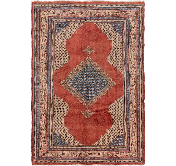 7' 9 x 11' 3 Farahan Persian Rug