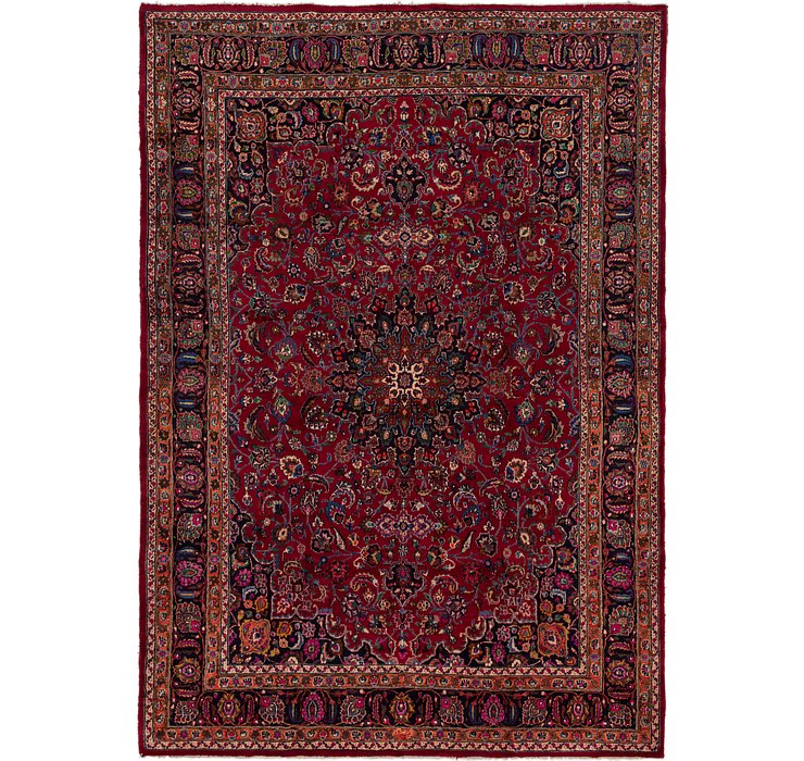 9' 3 x 13' 4 Mashad Persian Rug