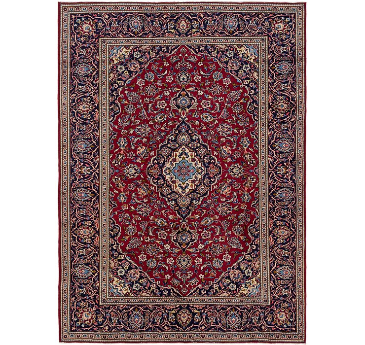 8' 2 x 11' Kashan Persian Rug