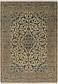 9' 4 x 13' 8 Kashan Persian Rug thumbnail