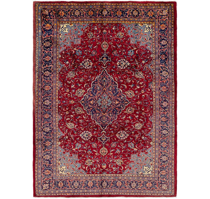 6' 9 x 10' Golpayegan Persian Rug