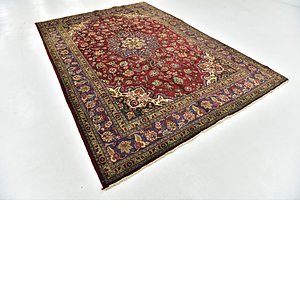 6' 9 x 10' Tabriz Persian Rug