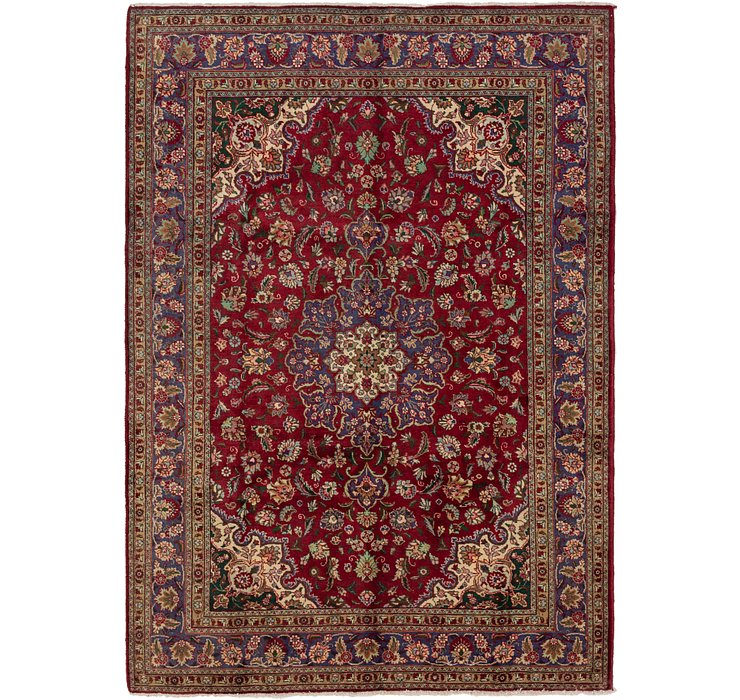 6' 9 x 10' Tabriz Persian Rug