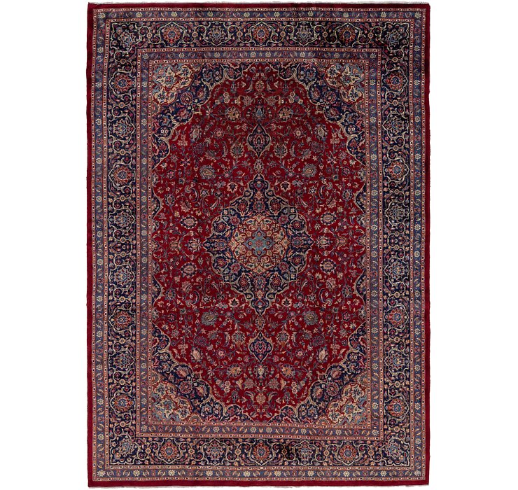 9' 10 x 14' 2 Mashad Persian Rug