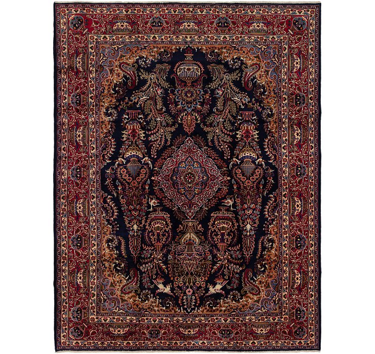 9' 6 x 13' Kashmar Persian Rug