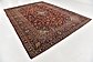 9' 8 x 12' 10 Kashan Persian Rug thumbnail image 2