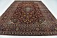 9' 8 x 12' 10 Kashan Persian Rug thumbnail image 3