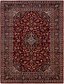 9' 8 x 12' 10 Kashan Persian Rug thumbnail image 1