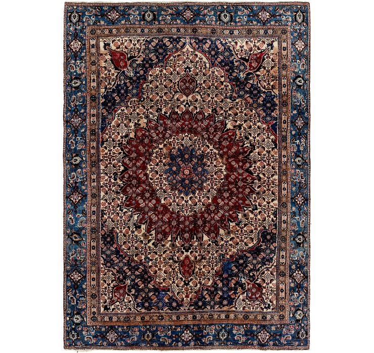 6' x 8' 10 Mood Persian Rug