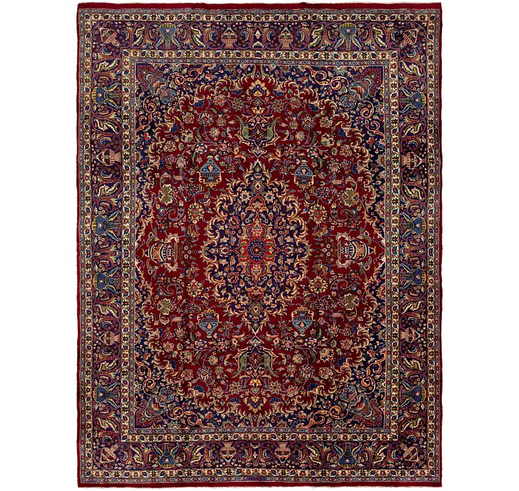 9' 7 x 13' 2 Kashmar Persian Rug