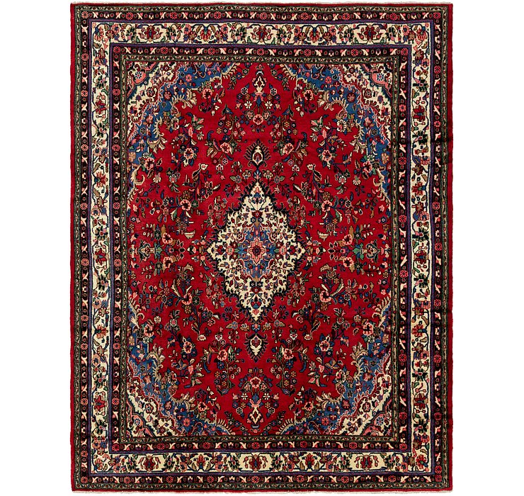 10' 6 x 13' 5 Shahrbaft Persian Rug