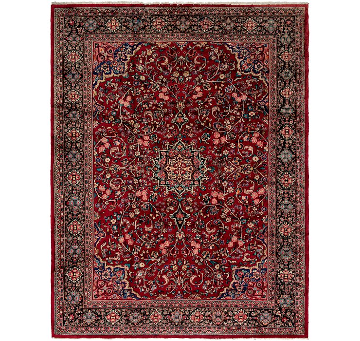 10' 8 x 13' 8 Meshkabad Persian Rug