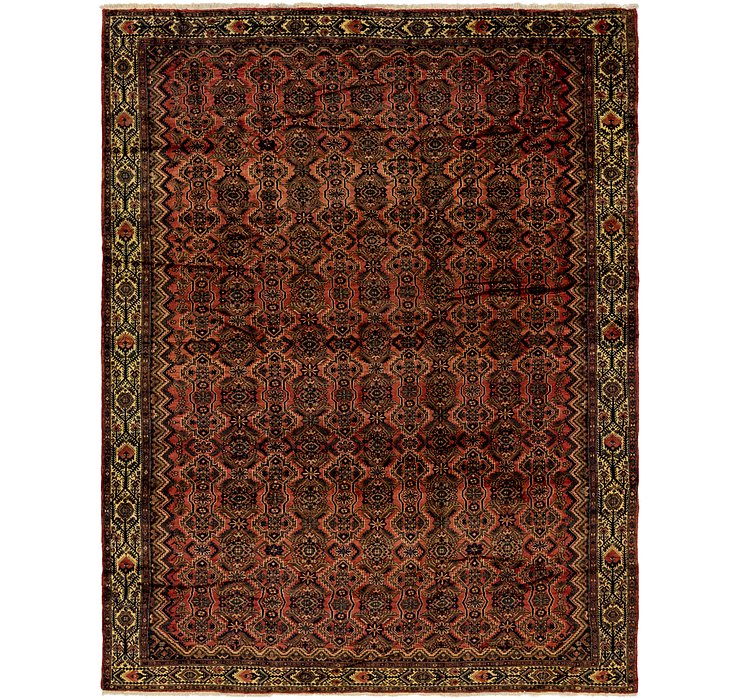 10' 3 x 13' 4 Hamedan Persian Rug