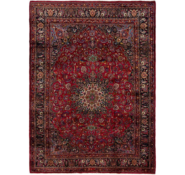 11' x 15' 4 Mashad Persian Rug