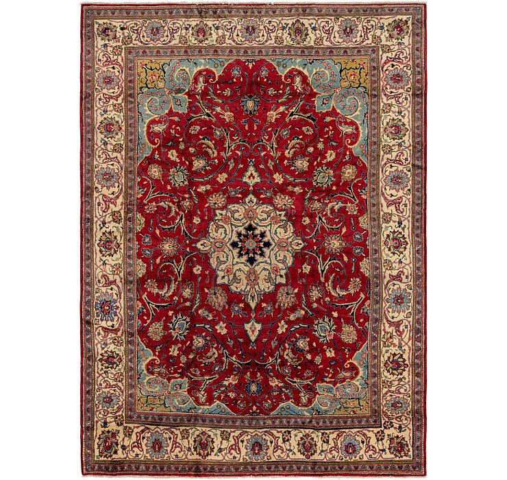 9' 9 x 13' 2 Sarough Persian Rug