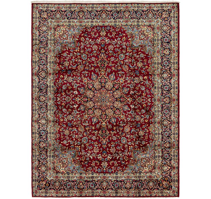 9' 4 x 12' 7 Kerman Persian Rug