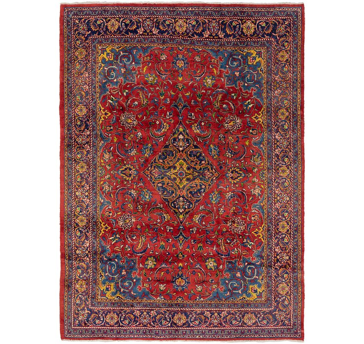 8' 9 x 12' Golpayegan Persian Rug