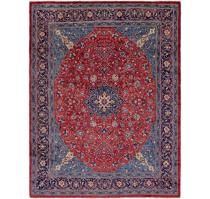 10' x 13' 5 Mahal Persian Rug
