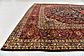 9' 6 x 14' 5 Kashan Persian Rug thumbnail
