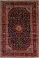 9' 6 x 14' 5 Kashan Persian Rug thumbnail