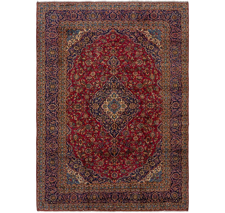 9' 5 x 13' 2 Kashan Persian Rug