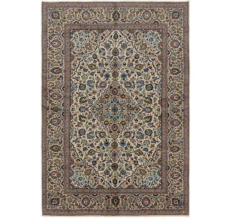 7' 10 x 11' 9 Kashan Persian Rug