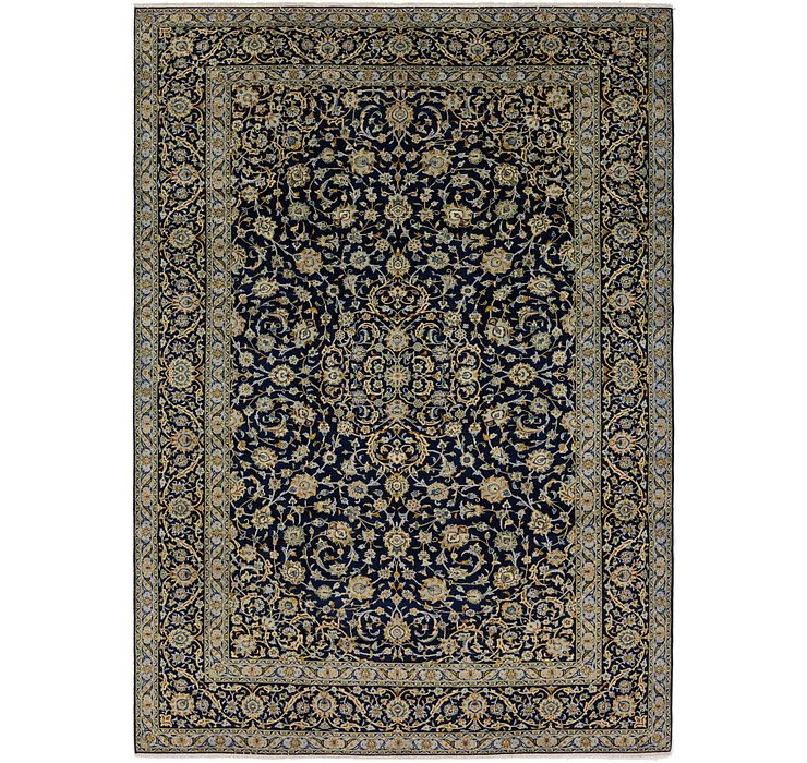 9' 3 x 13' 2 Kashan Persian Rug