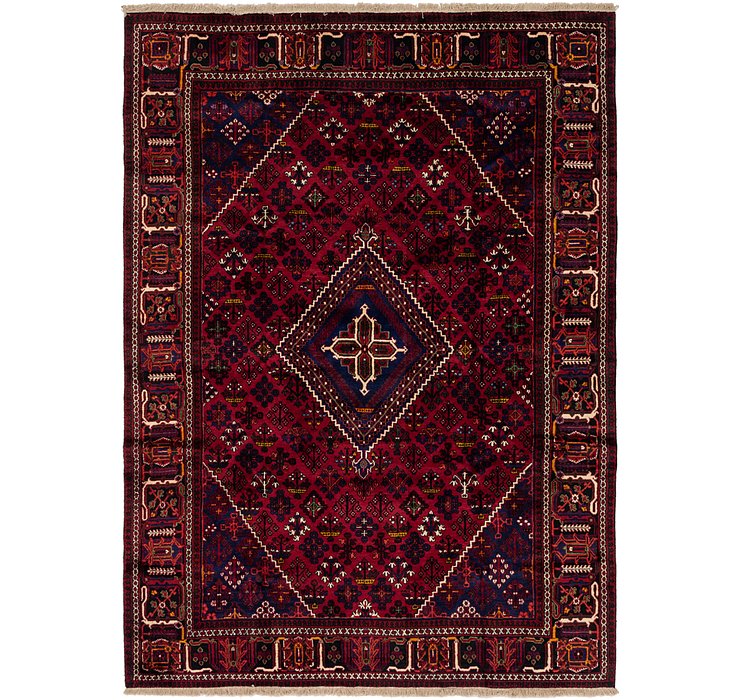 8' x 11' Maymeh Persian Rug