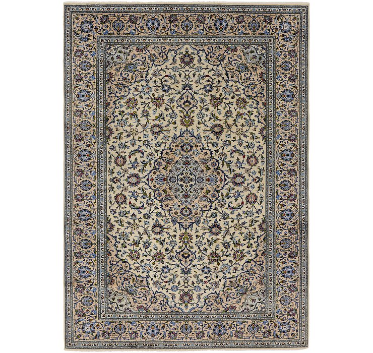 8' 2 x 11' 9 Kashan Persian Rug