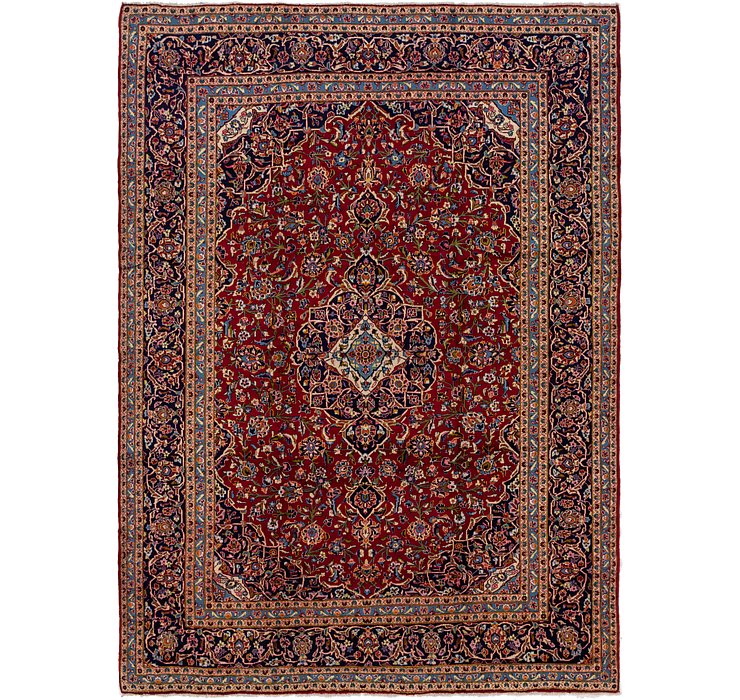 9' 7 x 13' 5 Kashan Persian Rug