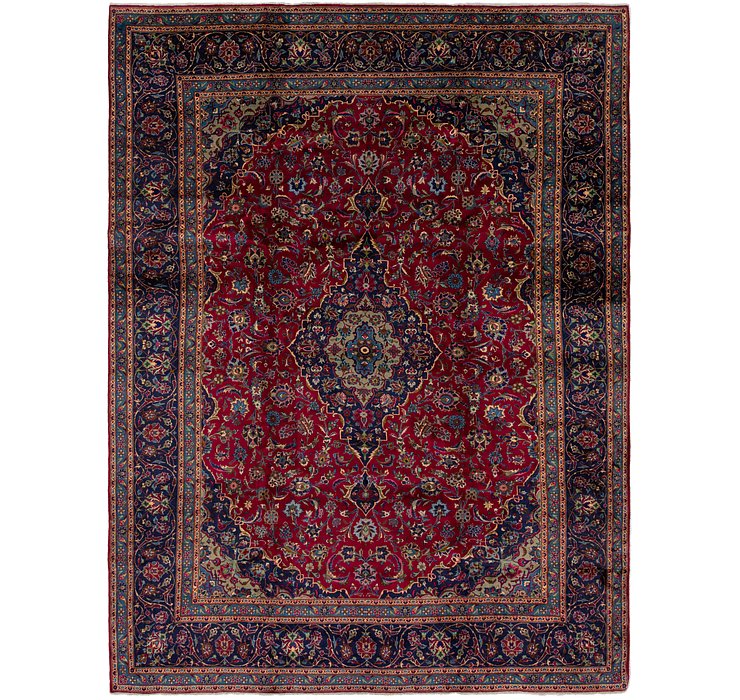 295cm x 390cm Mashad Persian Rug