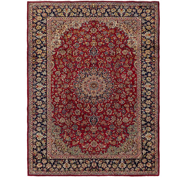 9' 8 x 13' 2 Isfahan Persian Rug