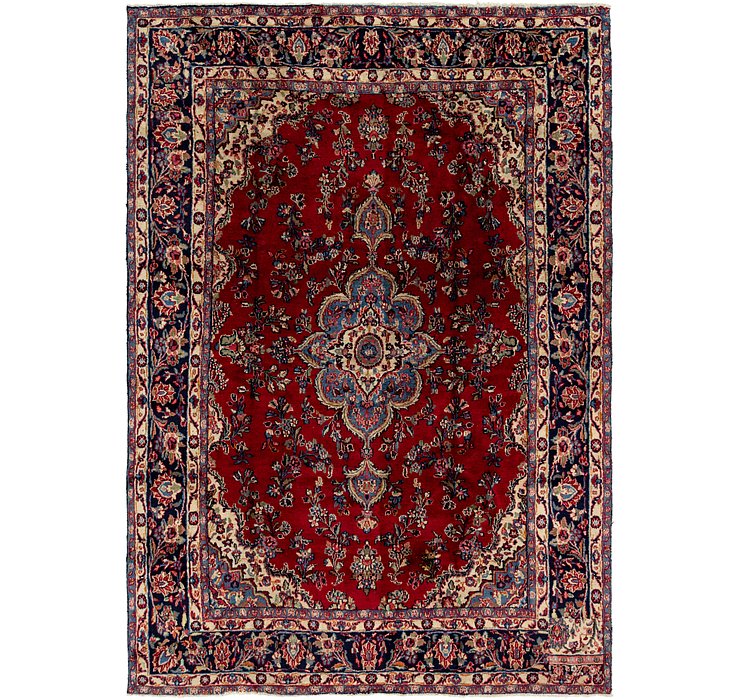 8' x 11' 9 Shahrbaft Persian Rug