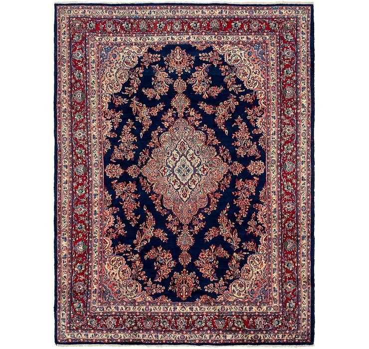 8' 7 x 12' Shahrbaft Persian Rug