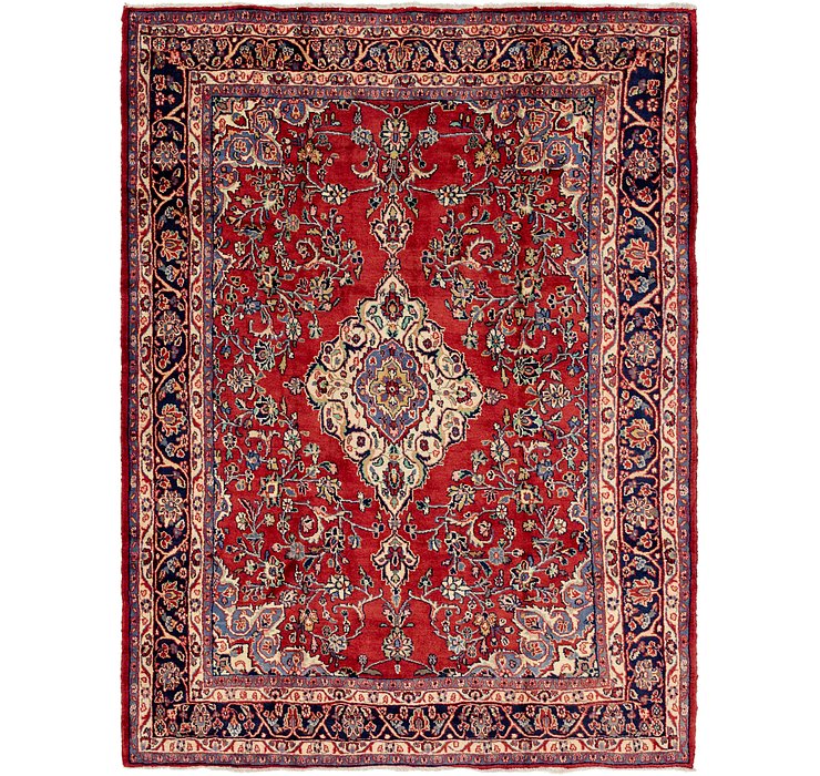 8' 9 x 11' 5 Shahrbaft Persian Rug