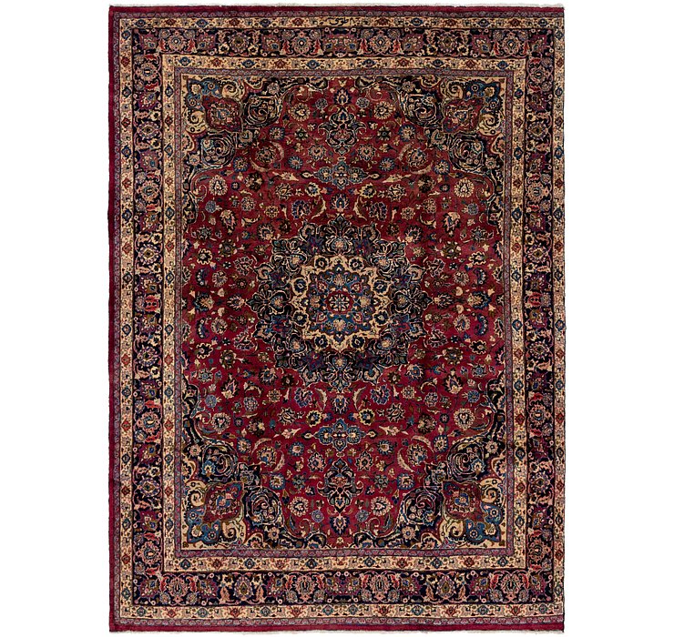 9' 6 x 13' 3 Mashad Persian Rug